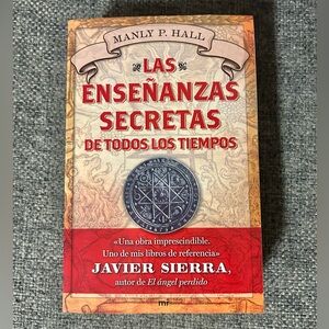 Las Enseñanzas Secretas de Todos los Tiempos Book